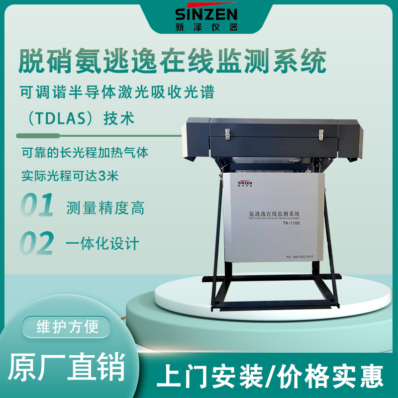 氨逃逸在线监测系统