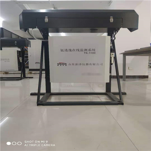 脱硝高温抽取式激光氨逃逸技术方案（TK-1100 型）