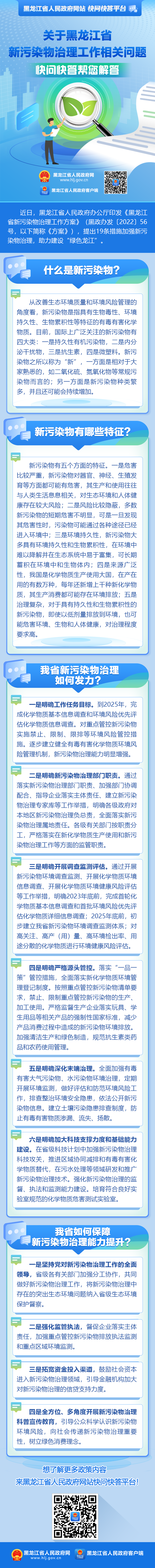 什么是新污染物？我省新污染物治理如何发力？快问快答帮您解答